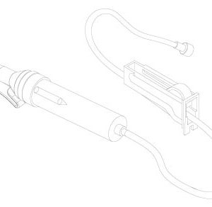 Adaptors & Connectors: Adaptor IV CLC 2000 Luer Lock