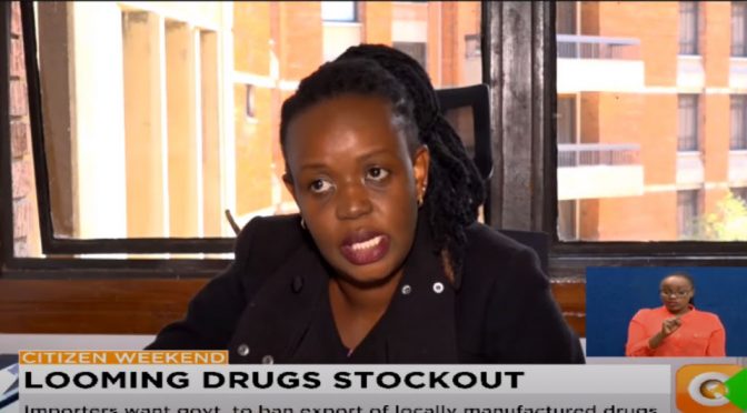 Looming Drugs Stockout